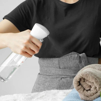 Gambar Ataru Botol Cairan Sprayer 300 ml Transparan