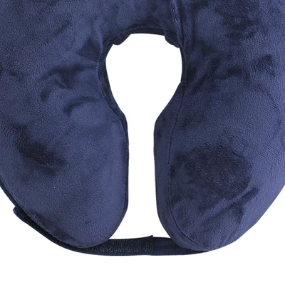 Gambar Pawise Bantal Leher Hewan Inflatable Small 30 cm - Biru