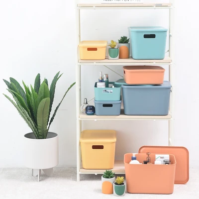 Gambar Informa Lolla Kotak Penyimpanan 26.5x18.8x10 cm - Biru