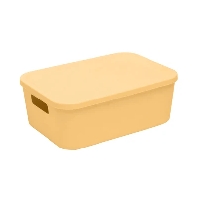 Gambar Informa Lolla Kotak Penyimpanan 26.5x18.8x10 cm - Kuning