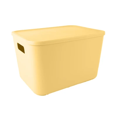 Gambar Informa Lolla Kotak Penyimpanan 32.5x24.5x19 cm - Kuning