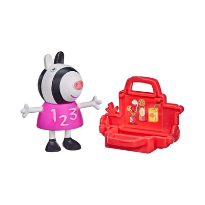 Gambar Peppa Pig Opp Figure Zebra F2207