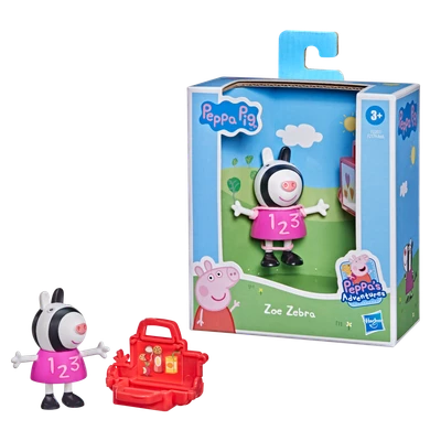 Gambar Peppa Pig Opp Figure Zebra F2207