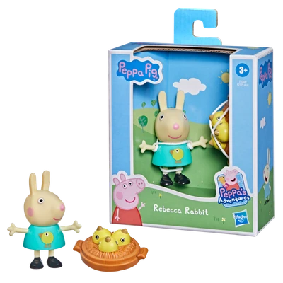 Gambar Peppa Pig Set Minifigure Rebecca Rabbit - Mix