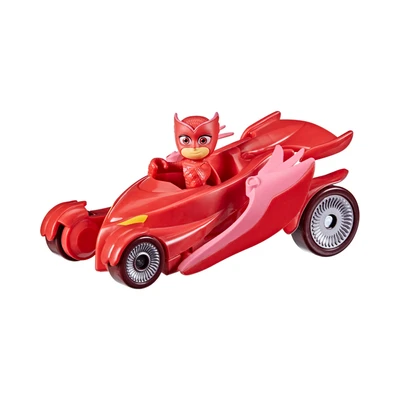 Gambar Pj Mask Set Feature Vehicle Owlette - Merah