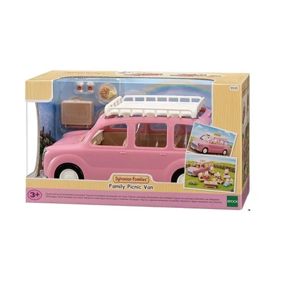 Gambar Sylvanian Families Set Family Picnic Van Esfv55350
