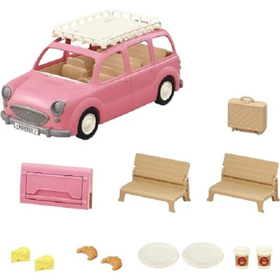 Gambar Sylvanian Families Set Family Picnic Van Esfv55350