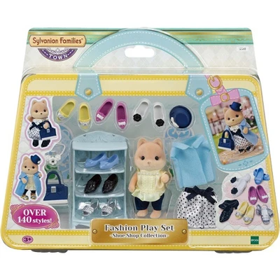 Gambar Sylvanian Families Set Fashion Shoe Shop Collect Esfe55410