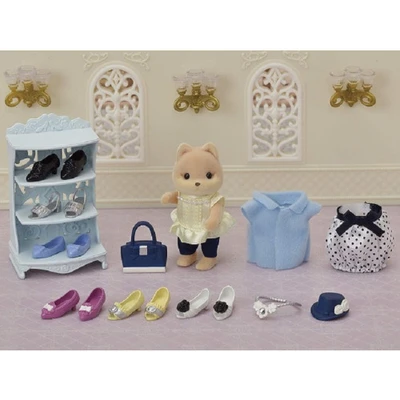 Gambar Sylvanian Families Set Fashion Shoe Shop Collect Esfe55410