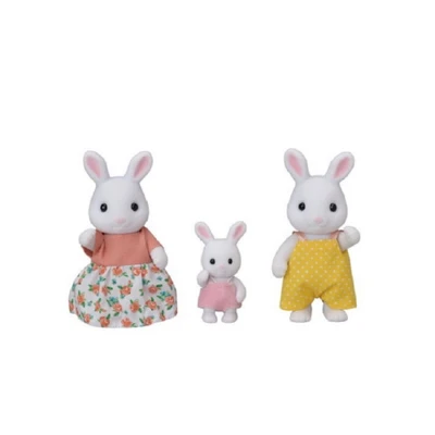 Gambar Sylvanian Families Set Boneka Hewan Snow Rabbit Family Esff55010
