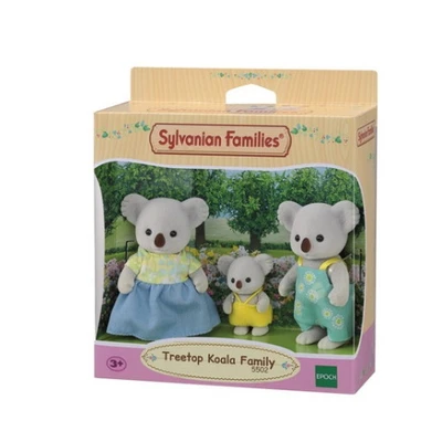 Gambar Sylvanian Families Set Boneka Hewan Treetop Koala Family Esff55020