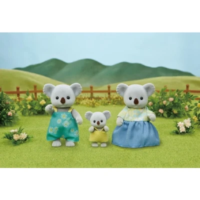 Gambar Sylvanian Families Set Boneka Hewan Treetop Koala Family Esff55020