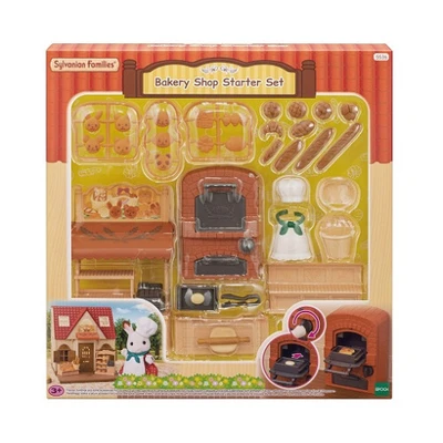 Gambar Sylvanian Families Set Bakery Shop Starter Esfu55360