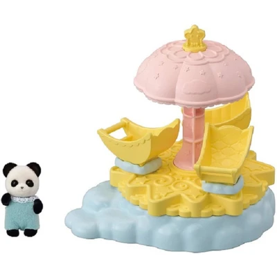 Gambar Sylvanian Families Set Baby Star Carousel Esfe55390