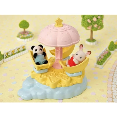 Gambar Sylvanian Families Set Baby Star Carousel Esfe55390