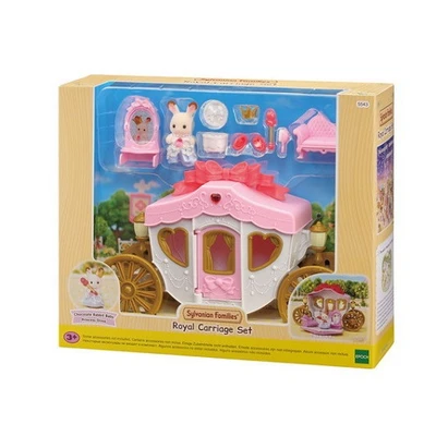Gambar Sylvanian Families Set Royal Carriage Esfe55430