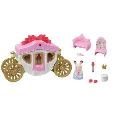 Gambar Sylvanian Families Set Royal Carriage Esfe55430