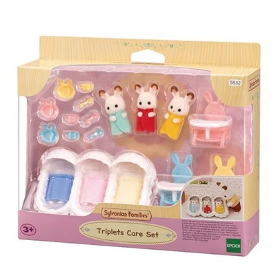 Gambar Sylvanian Families Set Triplets Care Esfe55320