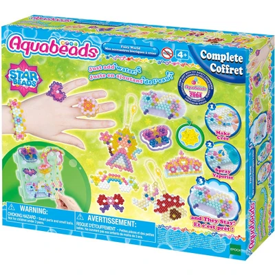 Gambar Aqua Beads Set Fairy World Teaq31766