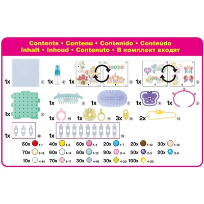 Gambar Aqua Beads Set Fairy World Teaq31766