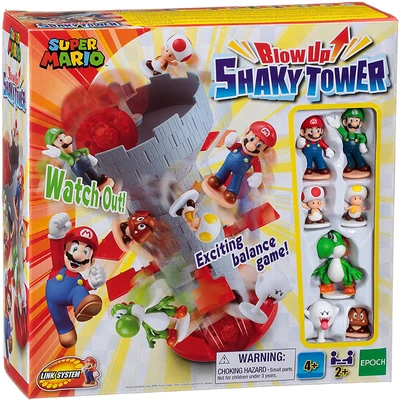Gambar Epoch Set Mario Shaky Tower Temg73560