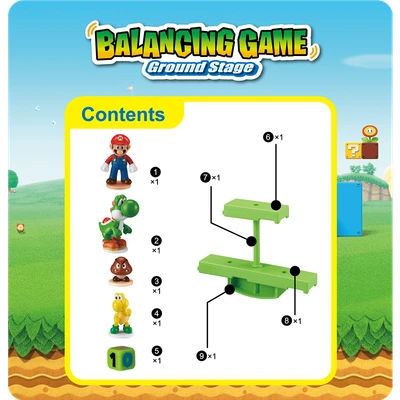 Gambar Epoch Super Mario Balancing Game Ground Stage Temg73580