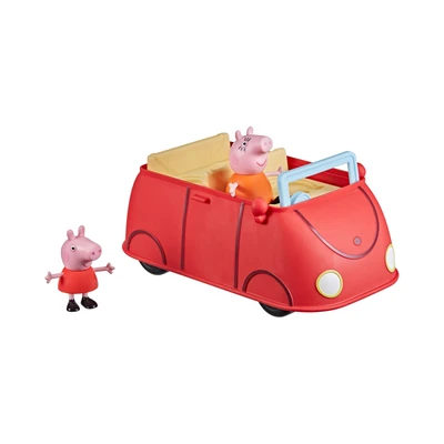 Gambar Peppa Pig Family Red Car F2184