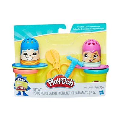 Gambar Play Doh Set Create & Cut - Mix