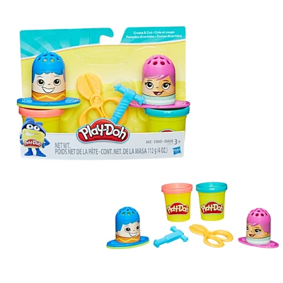 Gambar Play Doh Set Create & Cut - Mix