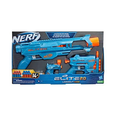 Gambar Nerf Set Elite 2.0 Loadout F4179