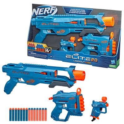 Gambar Nerf Set Elite 2.0 Loadout F4179