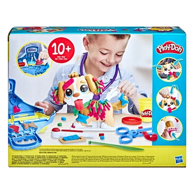 Gambar Play Doh Set Care & Carry Vet F3639