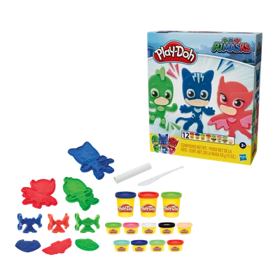 Gambar Play Doh Set Pj Masks Hero F1805