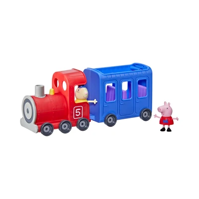 Gambar Peppa Pig Set Miss Rabbits Train - Mix