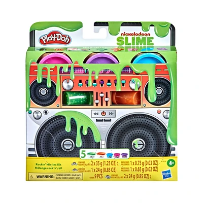 Gambar Play Doh Nickelodeon Set Slime F1816