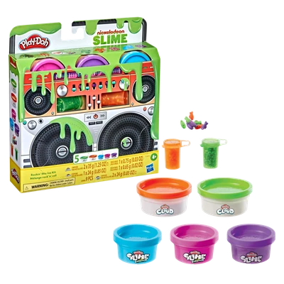 Gambar Play Doh Nickelodeon Set Slime F1816