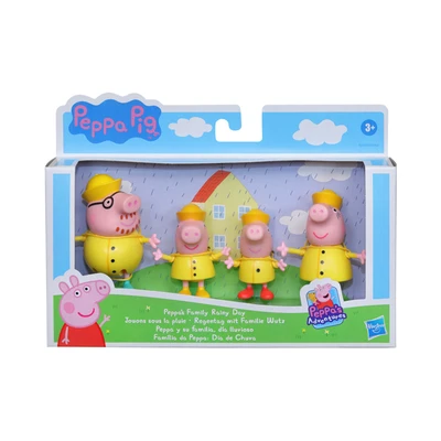 Gambar Peppa Pig Set 4 Pcs Figure Family F2171 Random