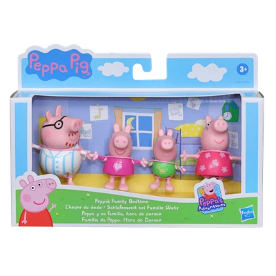 Gambar Peppa Pig Set 4 Pcs Figure Family F2171 Random