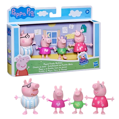 Gambar Peppa Pig Set 4 Pcs Figure Family F2171 Random