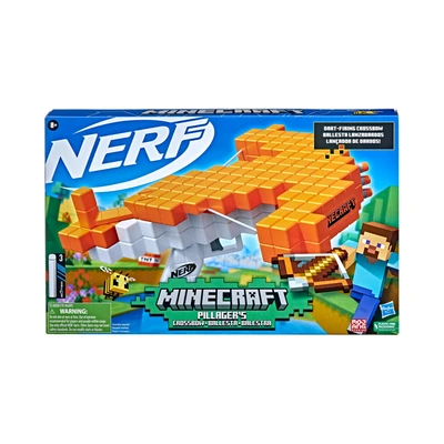 Gambar Nerf Minecraft Pillagers Crossbow F4418