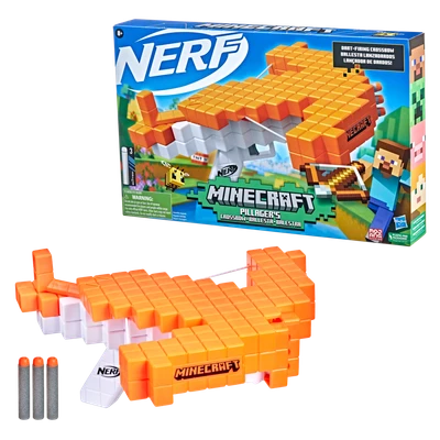 Gambar Nerf Minecraft Pillagers Crossbow F4418