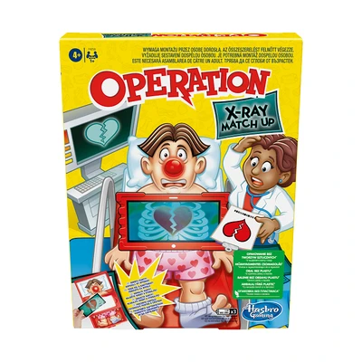 Gambar Hasbro Gaming Set Operation X-ray F4259