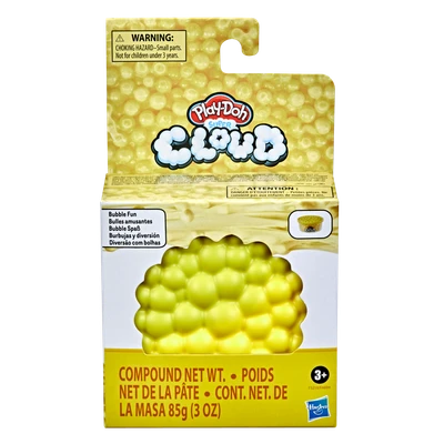 Gambar Play Doh 85 Gr Super Cloud Bubble Fun Single Can F4699 Random