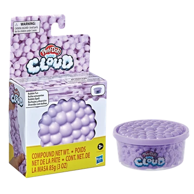 Gambar Play Doh 85 Gr Super Cloud Bubble Fun Single Can F4699 Random