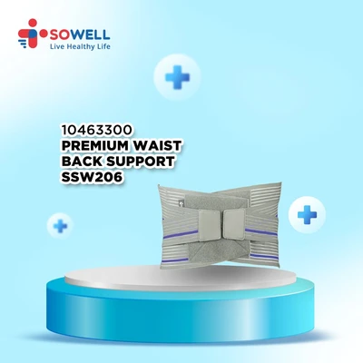 Gambar Sowell Ukuran XL Premium Waist Back Support Ssw205