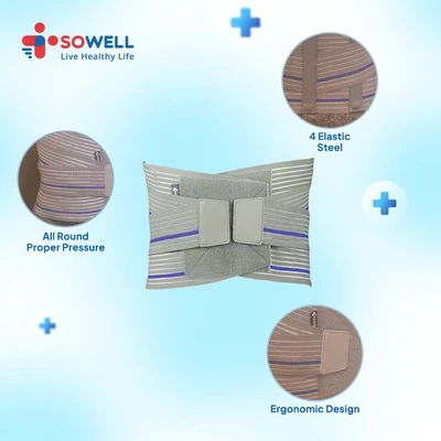 Gambar Sowell Ukuran XL Premium Waist Back Support Ssw205