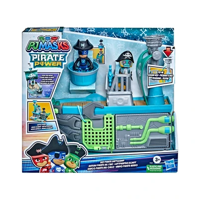 Gambar Pj Masks Set Sky Pirate Battleship F3665