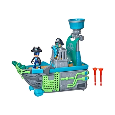 Gambar Pj Masks Set Sky Pirate Battleship F3665