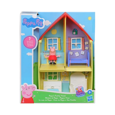 Jual Peppa Pig Playset Family House F 2167 Terbaru Ruparupa