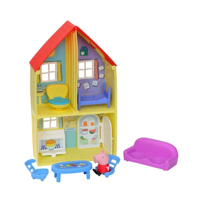 Gambar Peppa Pig Playset Family House F2167